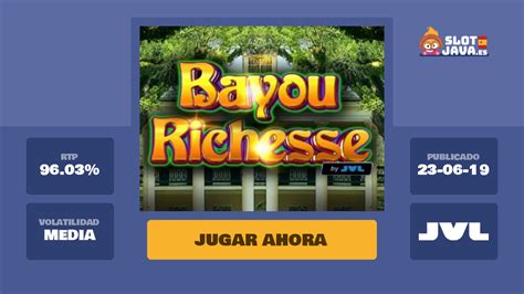 Bayou Richesse 888 Casino